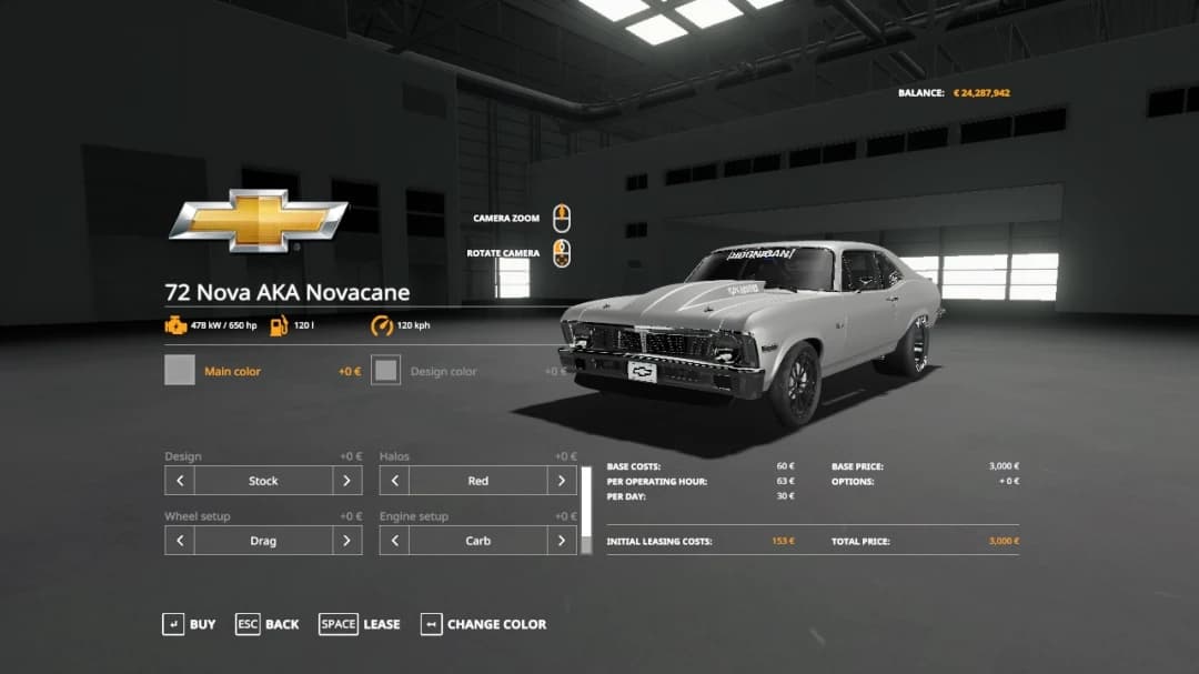 DRAG NOVA