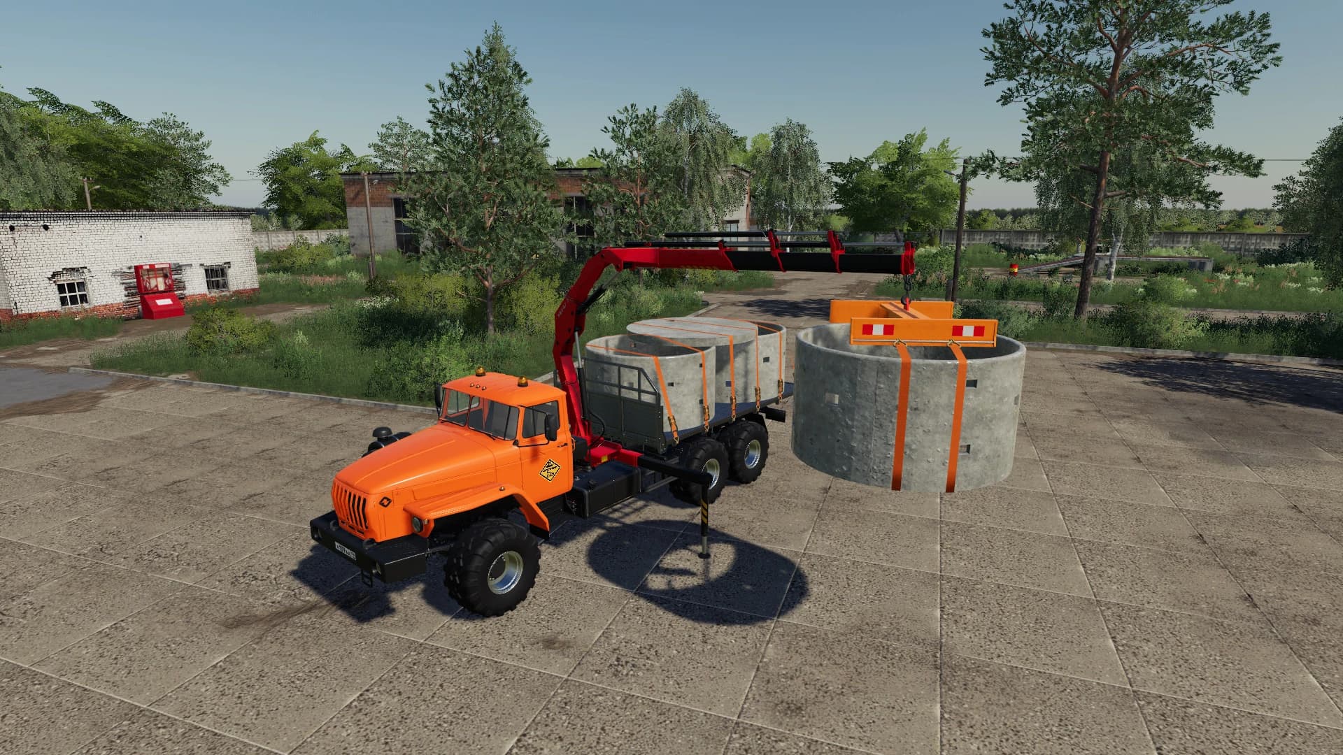 DRAINAGE PIPE PACK CONSOLES UPDATE 4