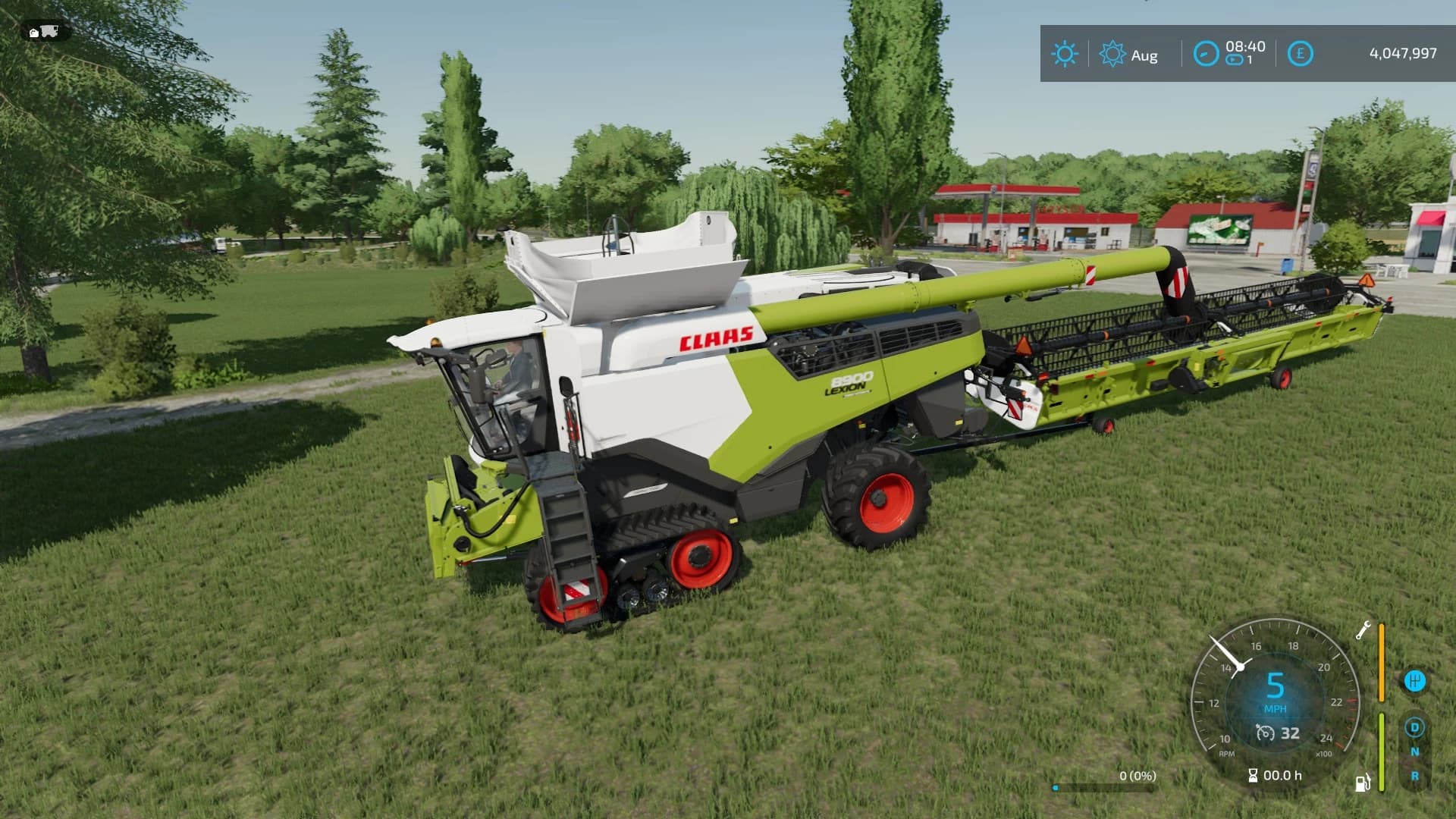 DRAPER 45FT HEADER BY STEVIE 5