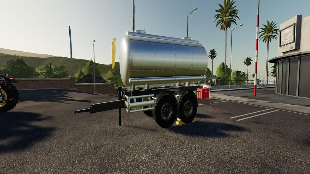 DRAWBAR TANKER 4