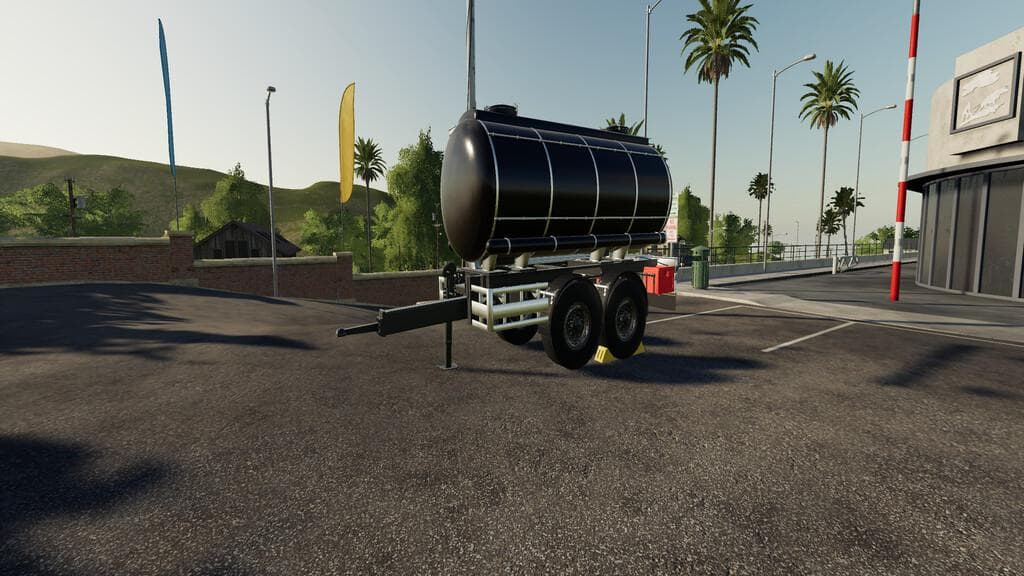 DRAWBAR TANKER 3