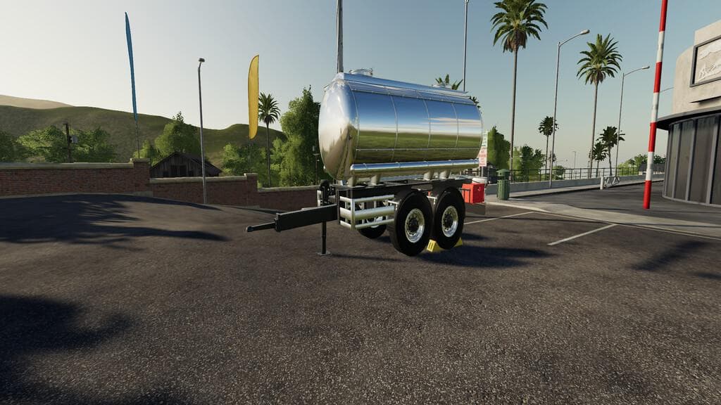 DRAWBAR TANKER 2