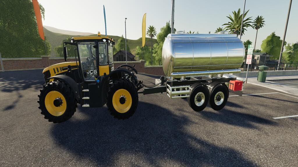 DRAWBAR TANKER
