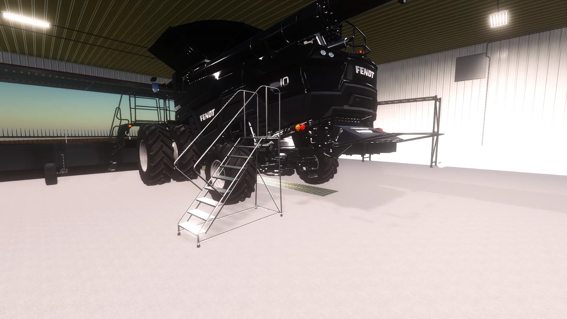 DRIVEABLE LADDER 3