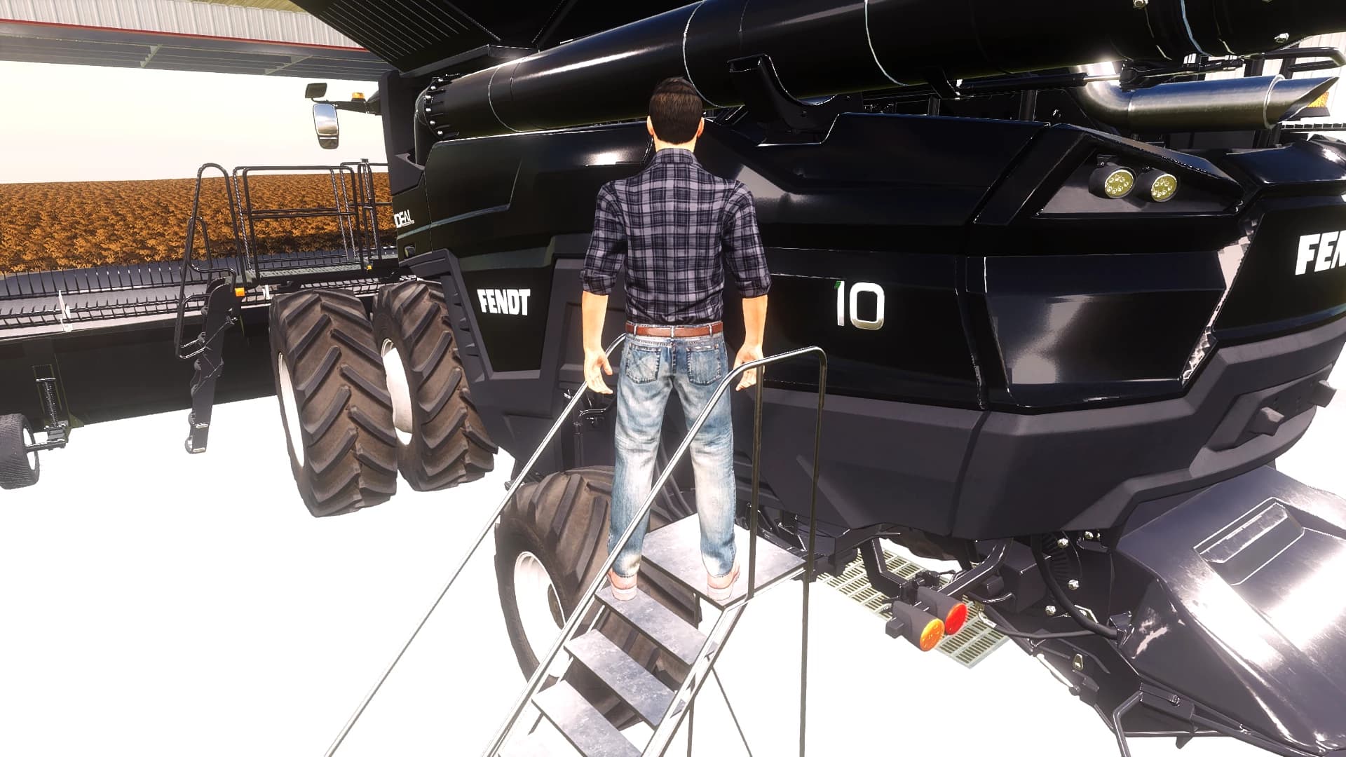 DRIVEABLE LADDER 2