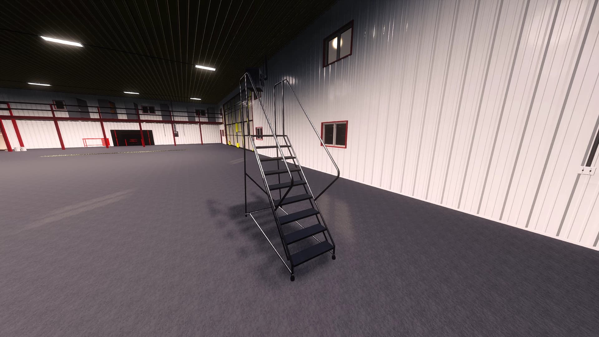 DRIVEABLE LADDER