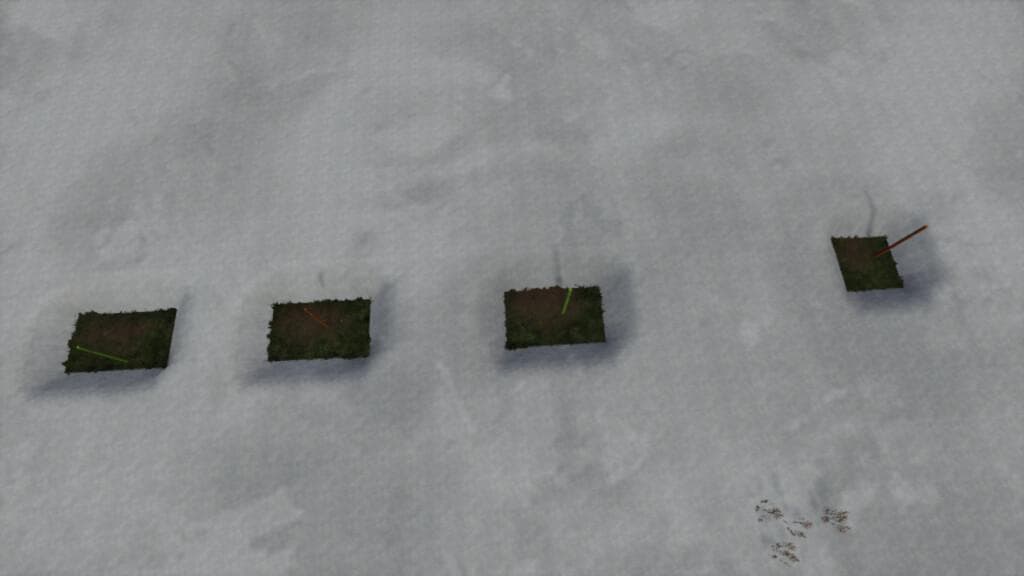 DRIVEWAY MARKERS 2