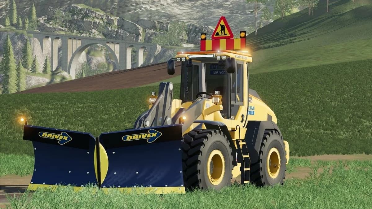 DRIVEX V PLOW