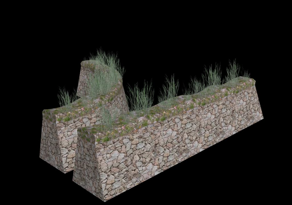 DRY STONE WALL 2
