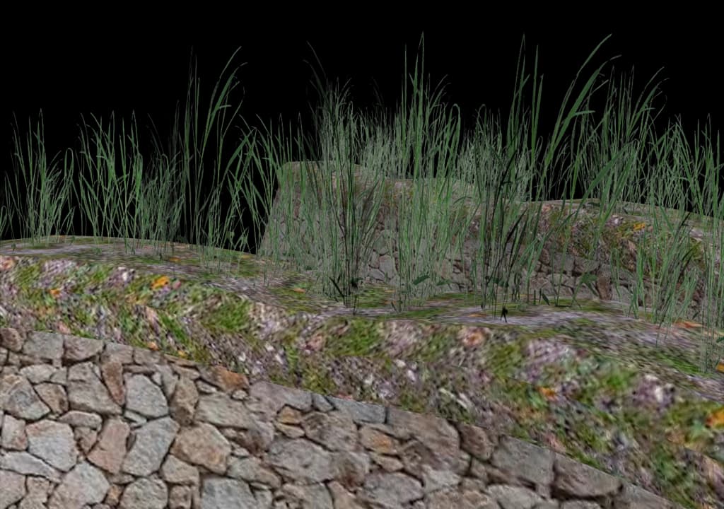 DRY STONE WALL
