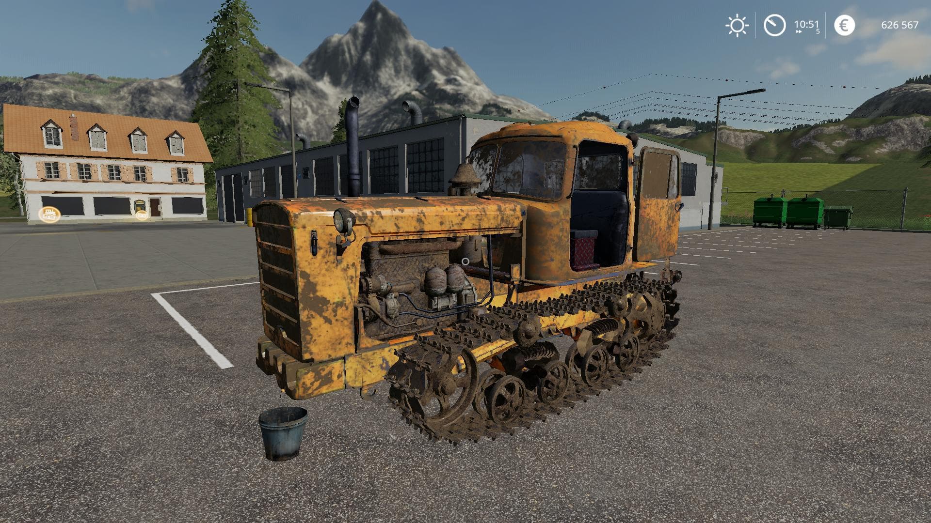 DT 75 KAZAKHSTAN 5