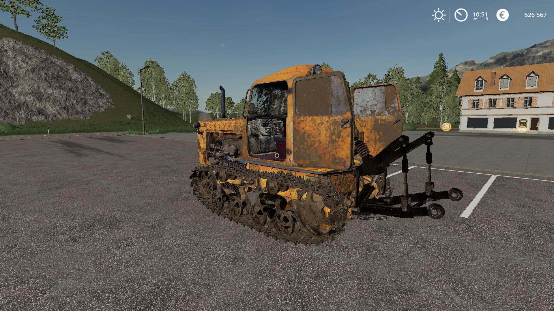 DT 75 KAZAKHSTAN 4