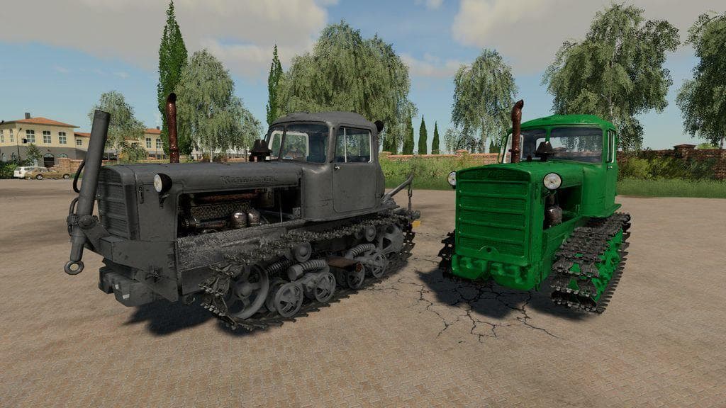 DT-75 KAZAKHSTAN 3