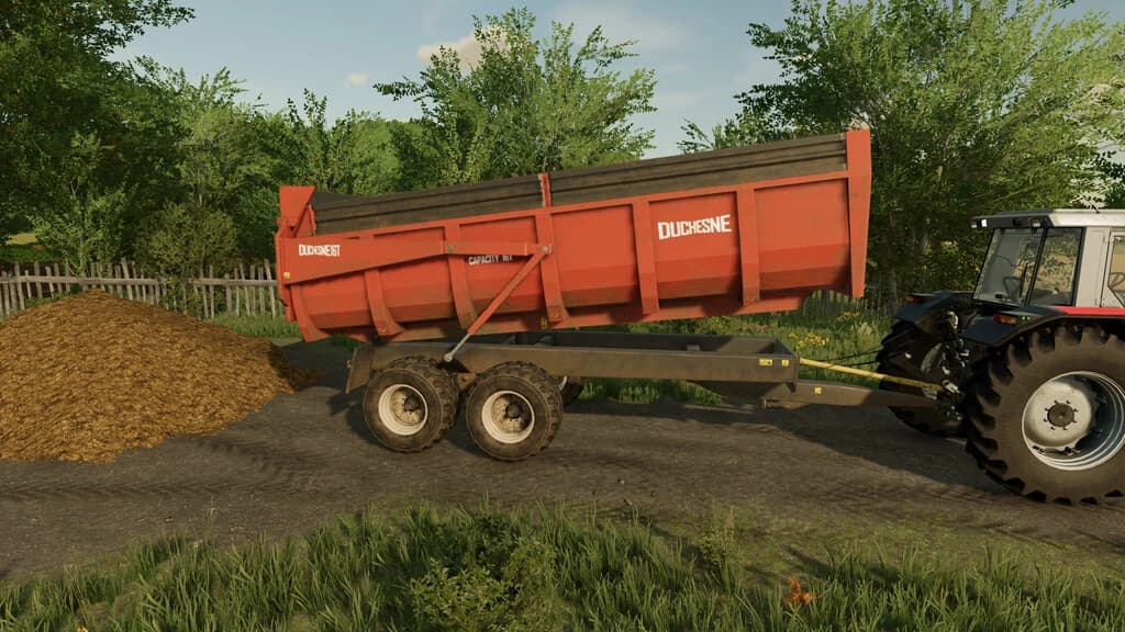 DUCHESNE TRAILER 16T 2