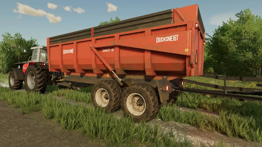 DUCHESNE TRAILER 16T