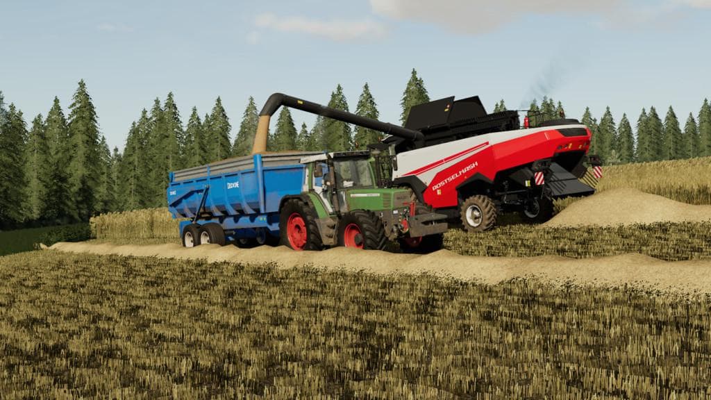 DUCHESNE TRAILER 16T 2