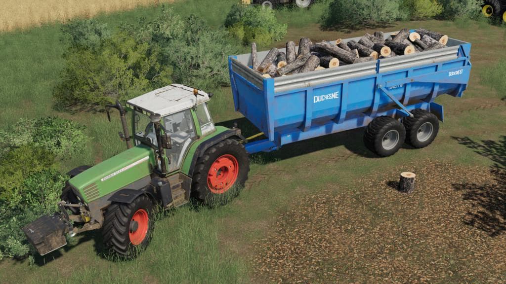DUCHESNE TRAILER 16T