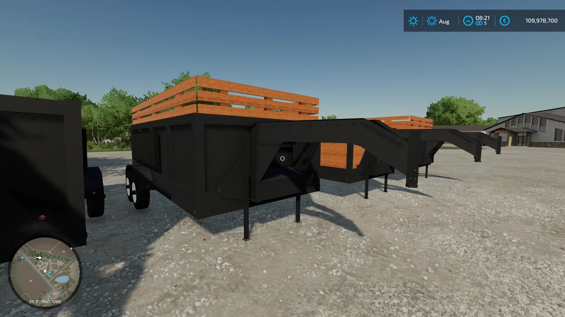 DUMP TRAILER PACK 5