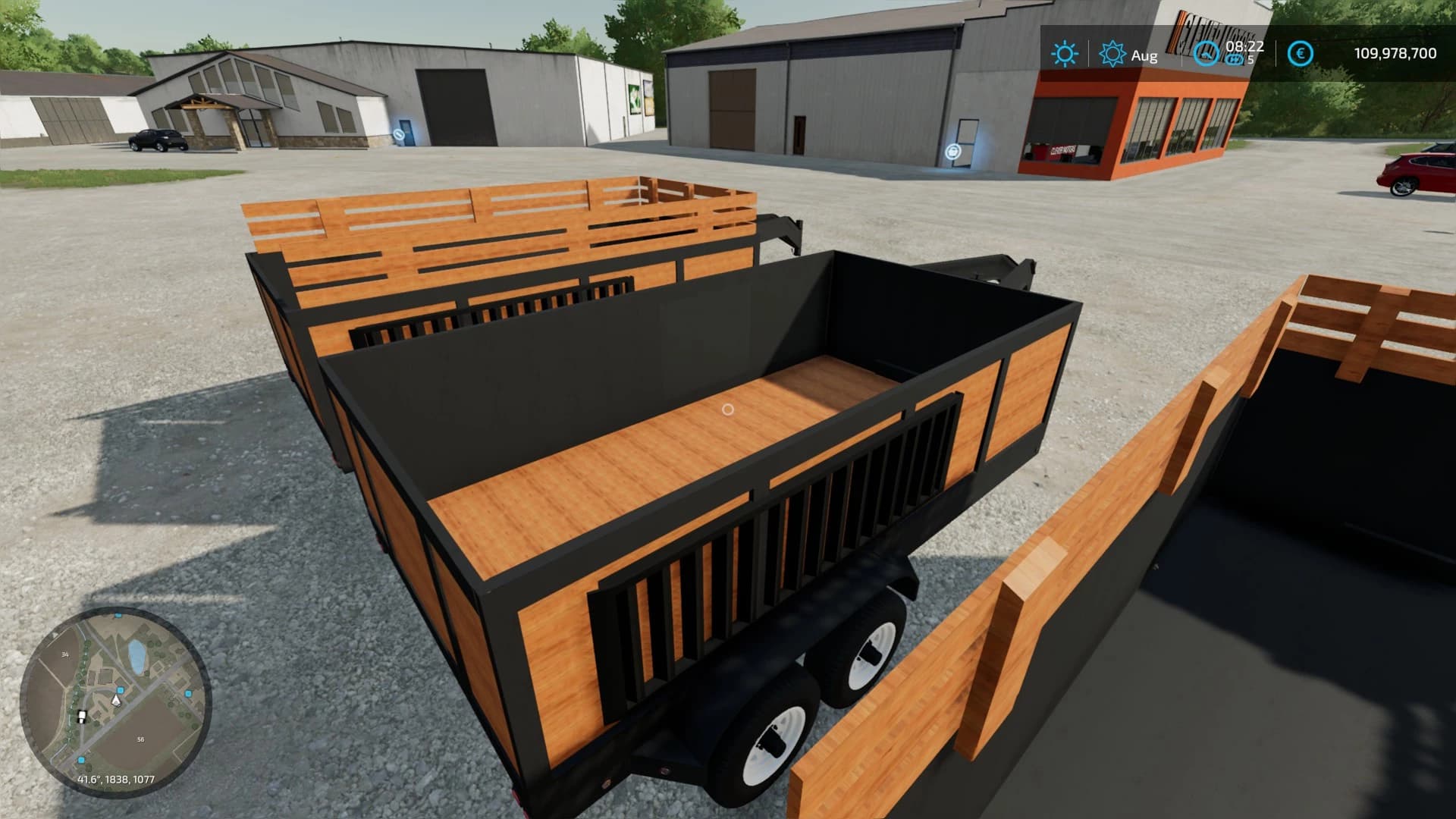 DUMP TRAILER PACK 4