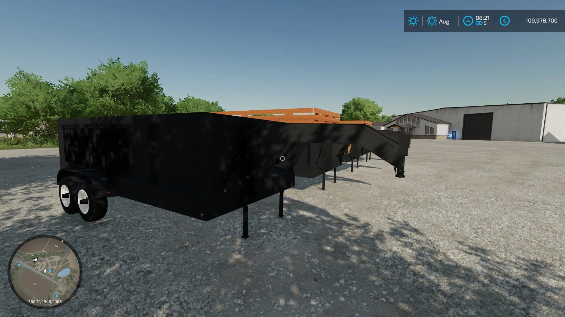 DUMP TRAILER PACK 3