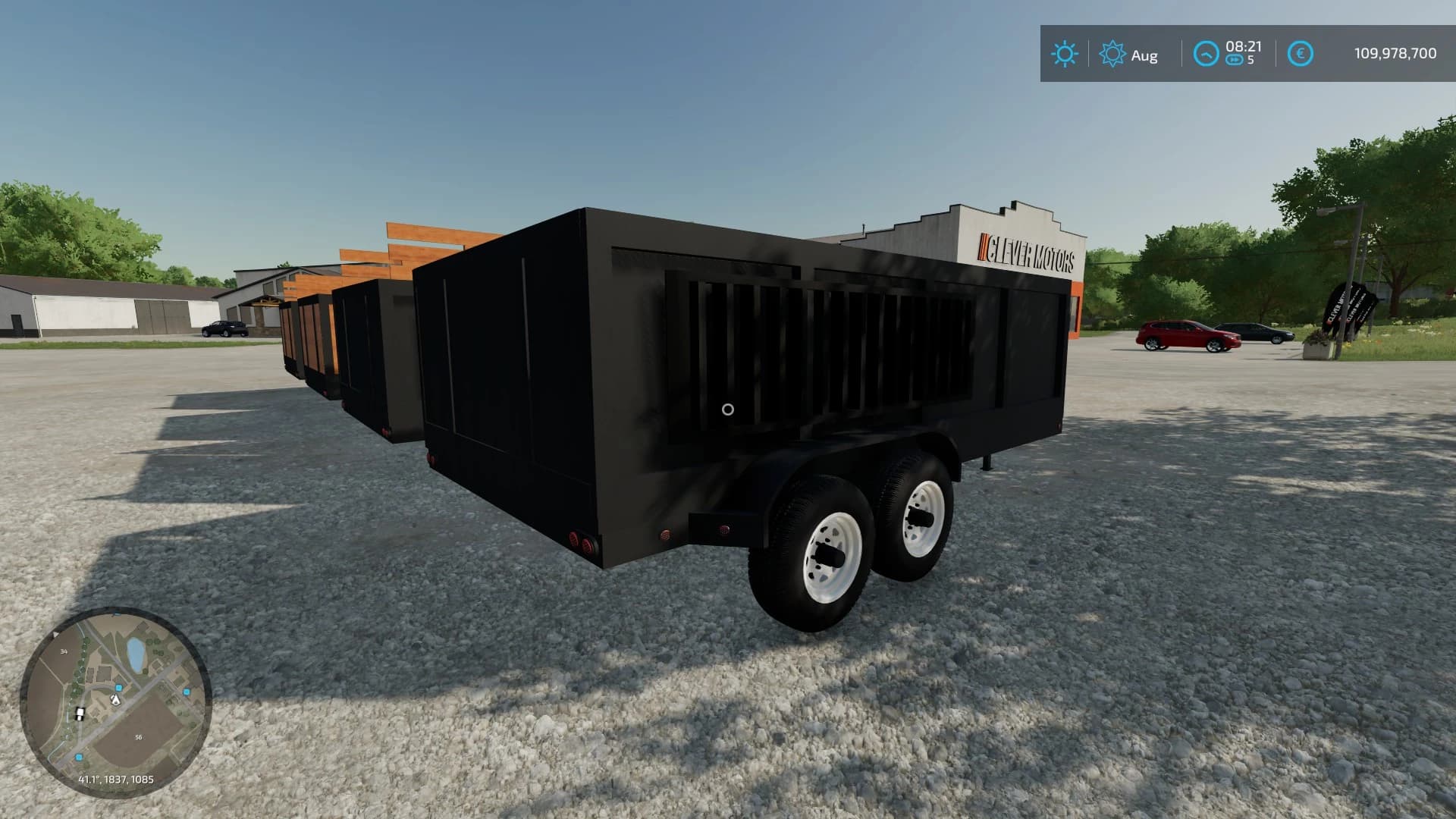 DUMP TRAILER PACK 2