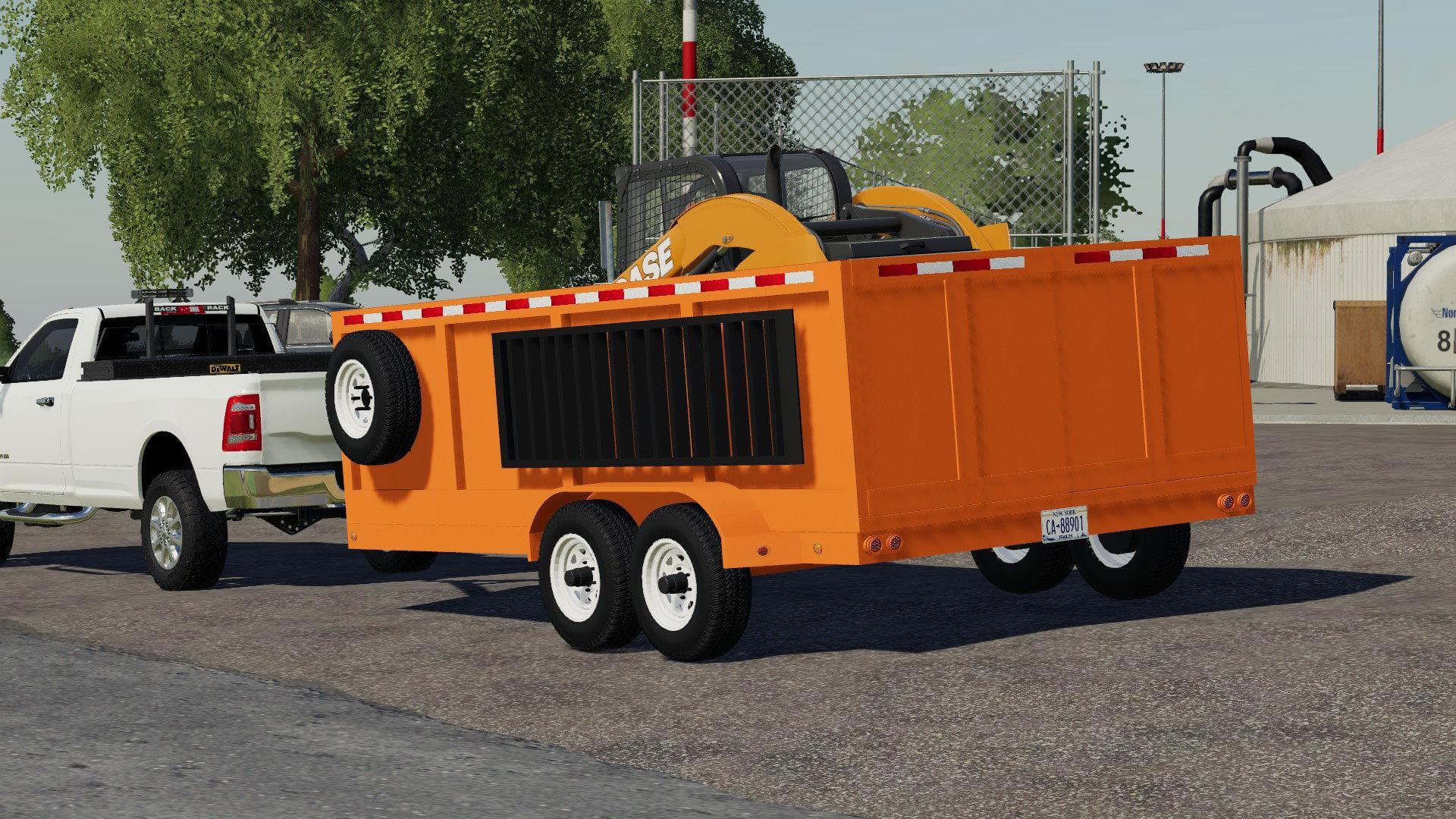 DUMP TRAILER 5