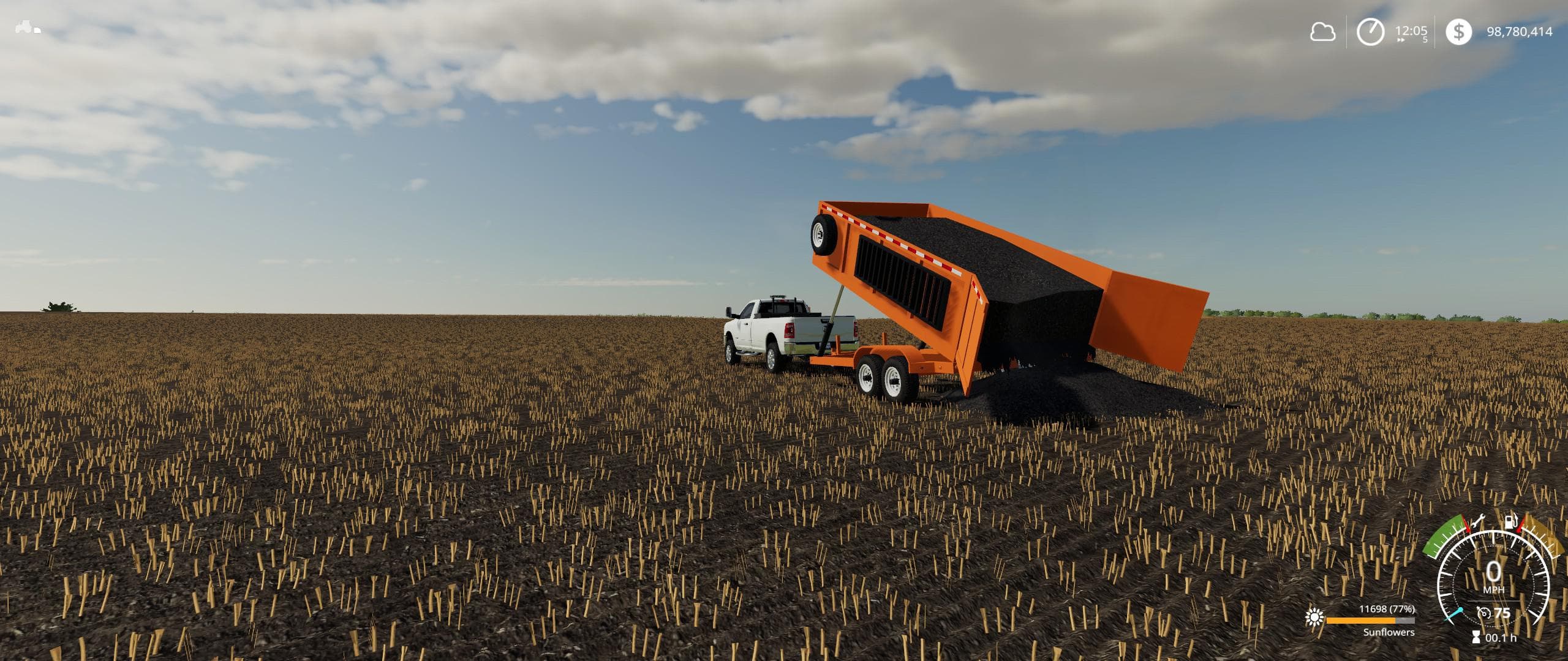 DUMP TRAILER 2