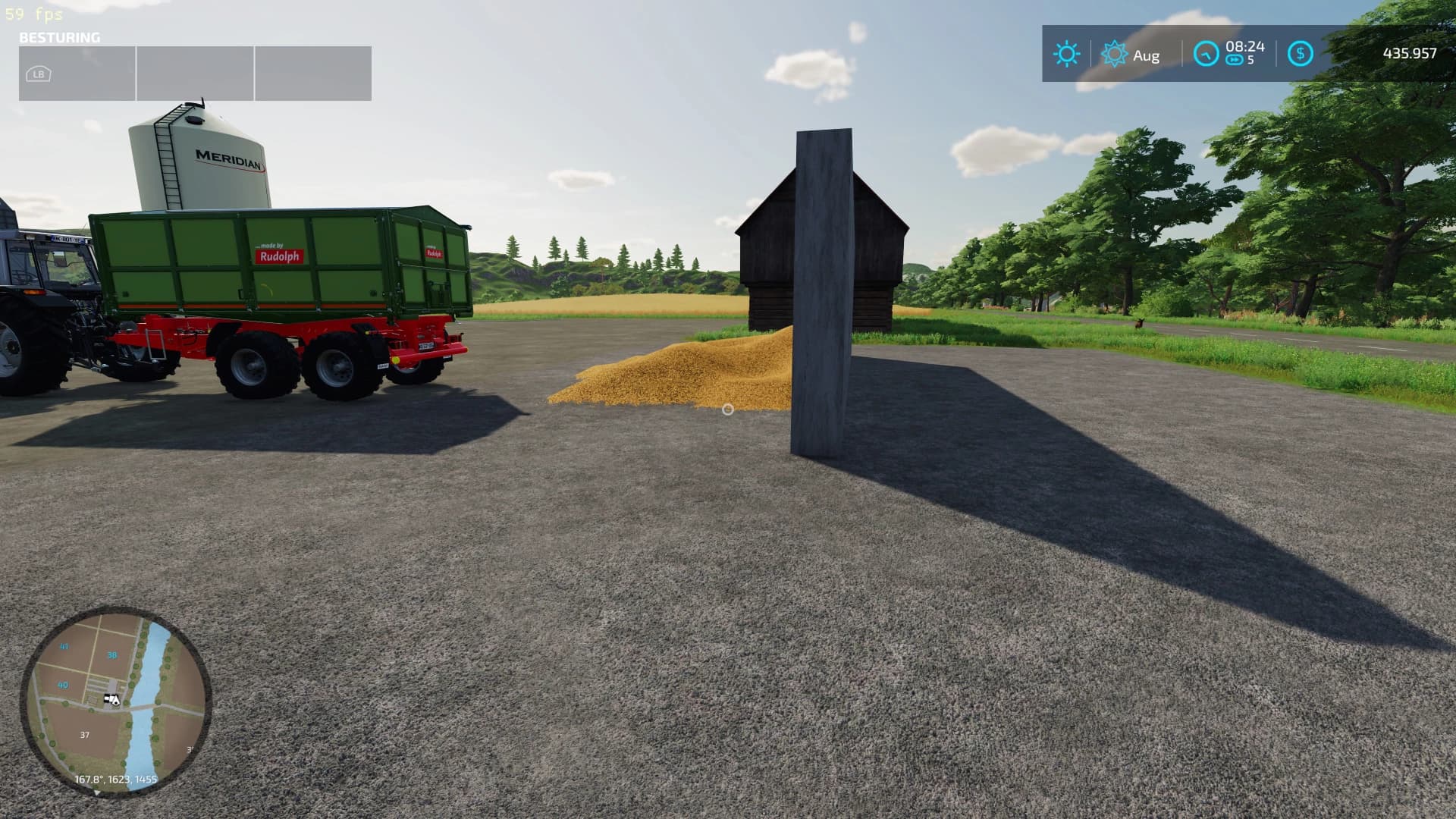 DUMP WALL