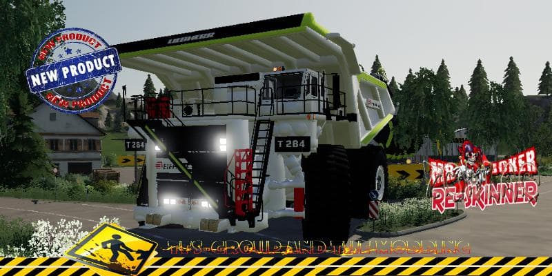 DUMPER LIEBHERR EIFFAGE 3