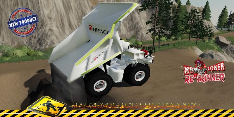 DUMPER LIEBHERR EIFFAGE