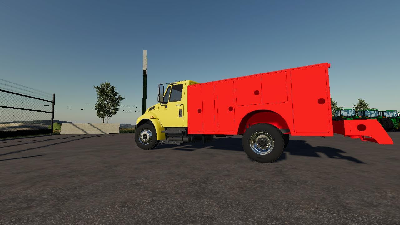 DURASTAR SEVERS TRUCK