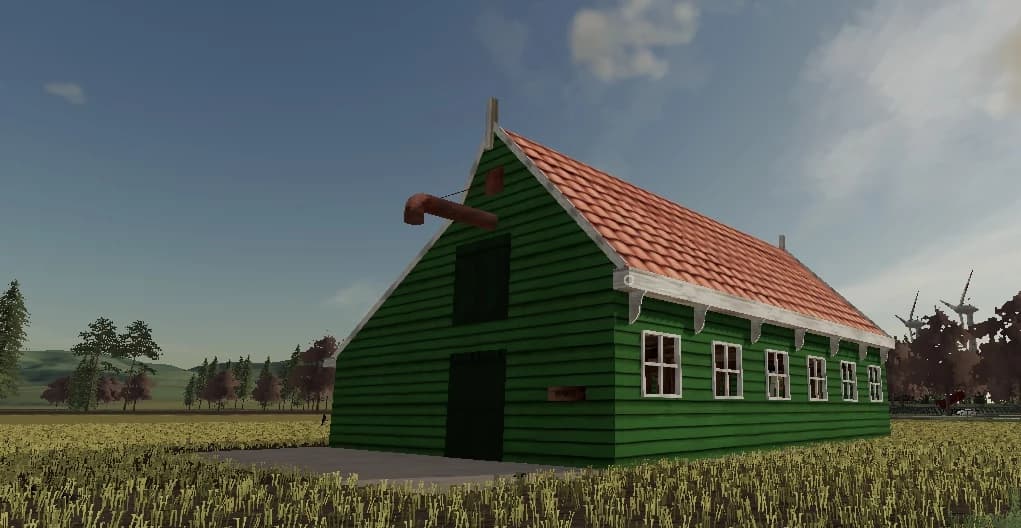 DUTCH BARN 4
