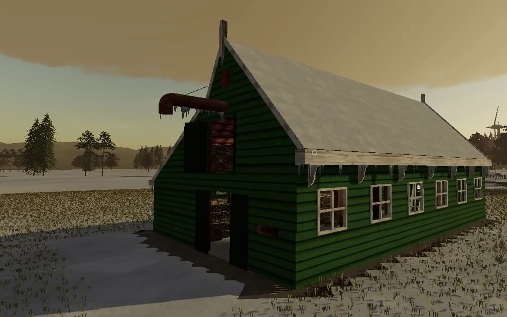 DUTCH BARN 3