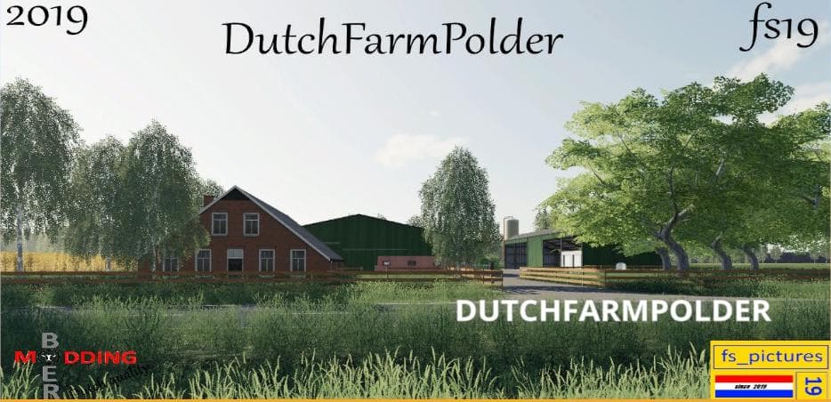 DUTCH FARM POLDER 2