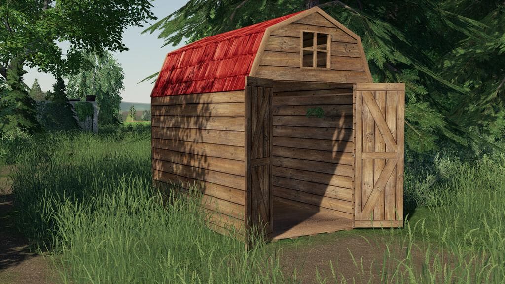 DUTCH GARDEN SHED 3