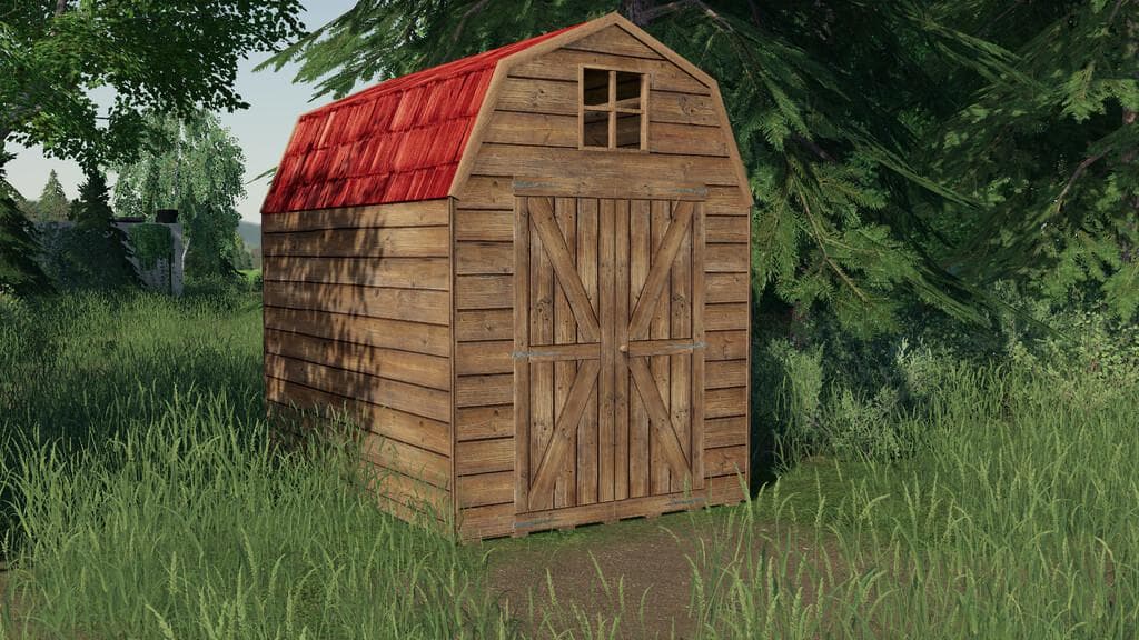 DUTCH GARDEN SHED 2
