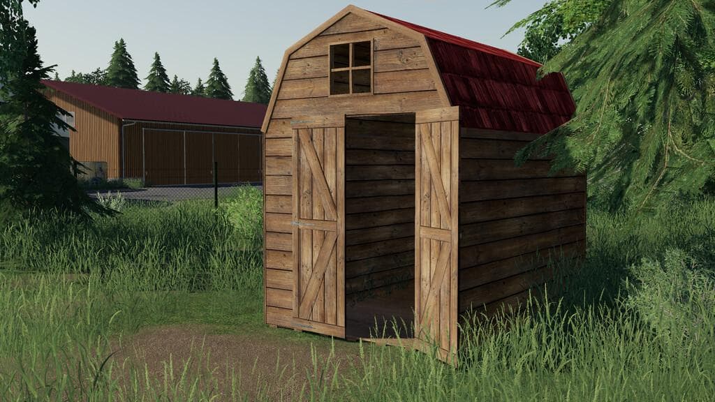 DUTCH GARDEN SHED