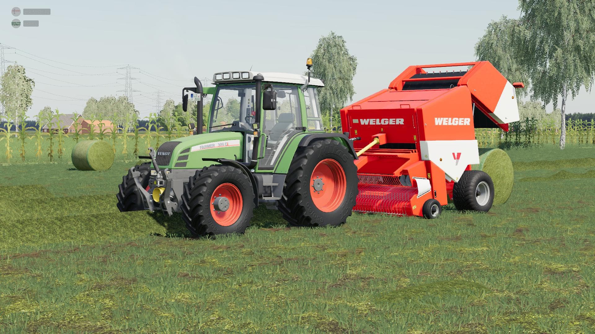 DUTCH FARM POLDER 5