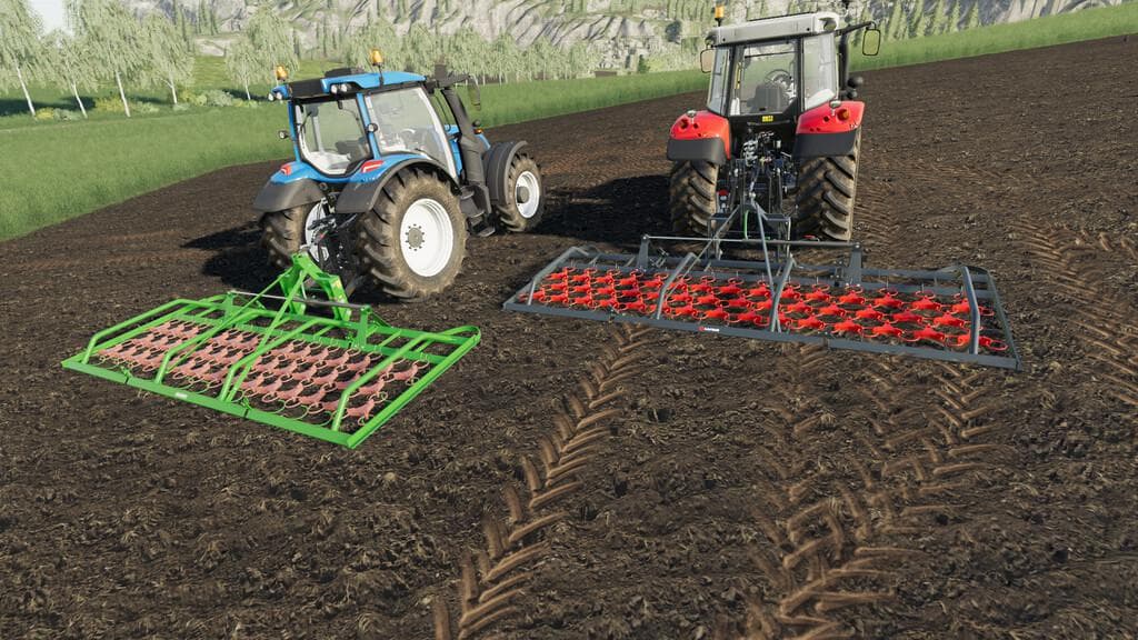 DUVELSDORF GRASSLAND HARROW 3