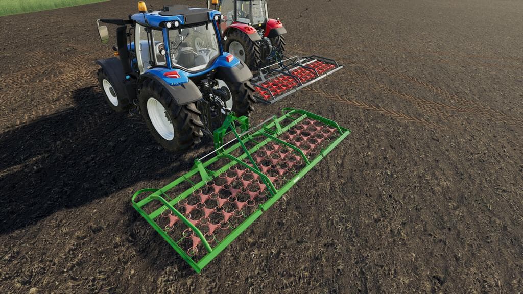 DUVELSDORF GRASSLAND HARROW 2
