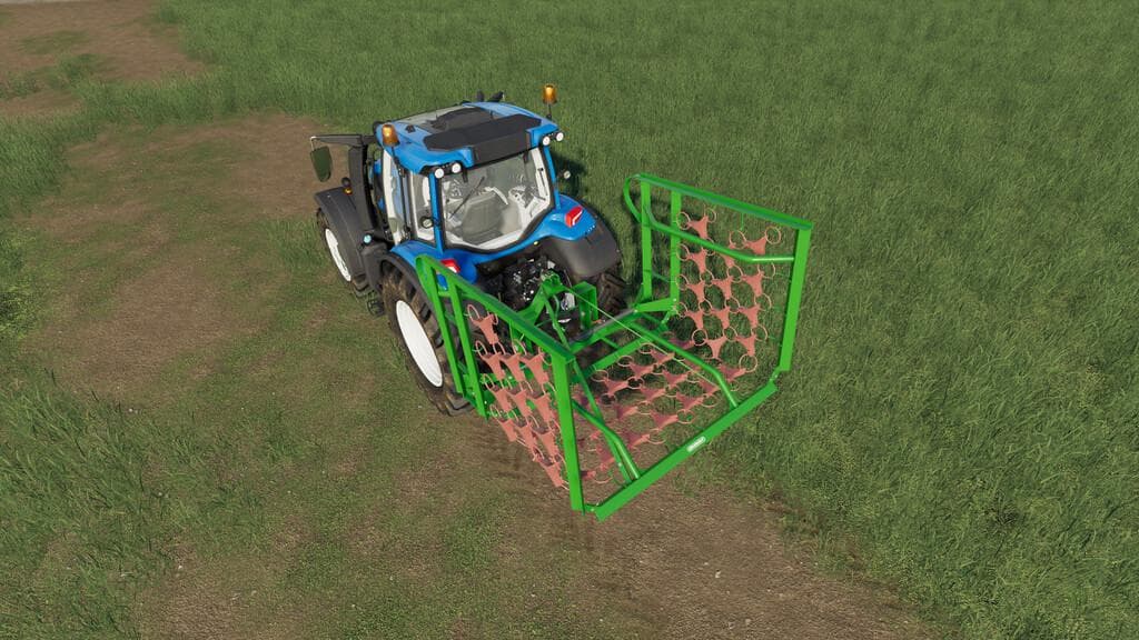 DUVELSDORF GRASSLAND HARROW
