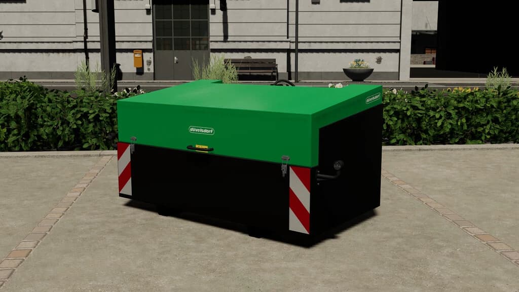 DÜVELSDORF TRANSPORTBOX HD 2