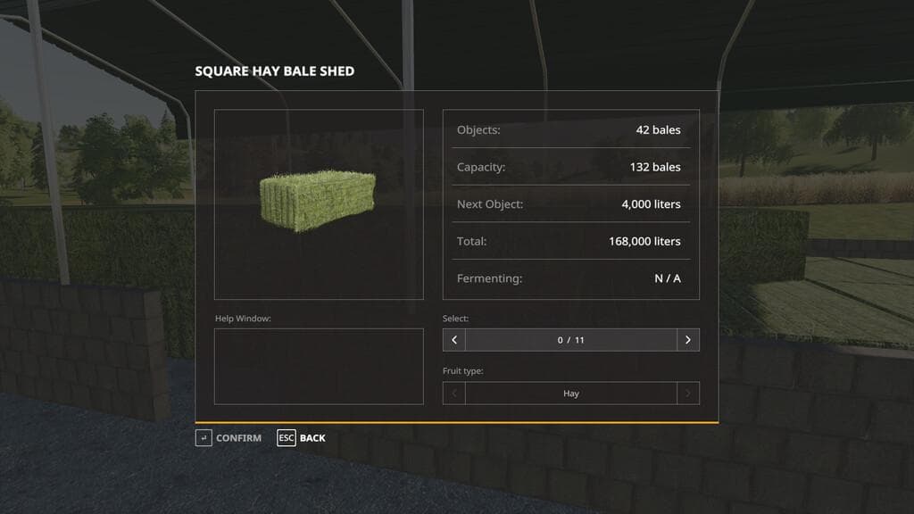 DYNAMIC BALE STORAGE SHEDS 2
