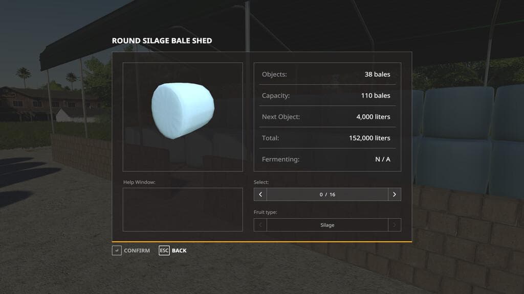 DYNAMIC BALE STORAGE SHEDS