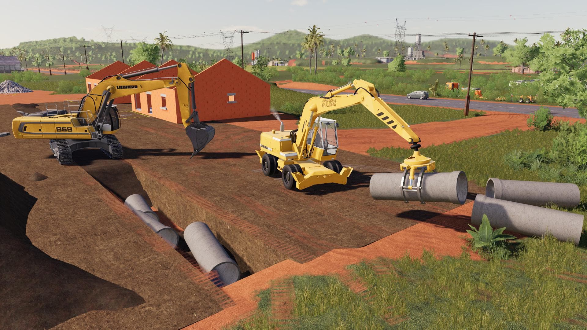 DYNAMIC CONCRETE PIPES PACK 3