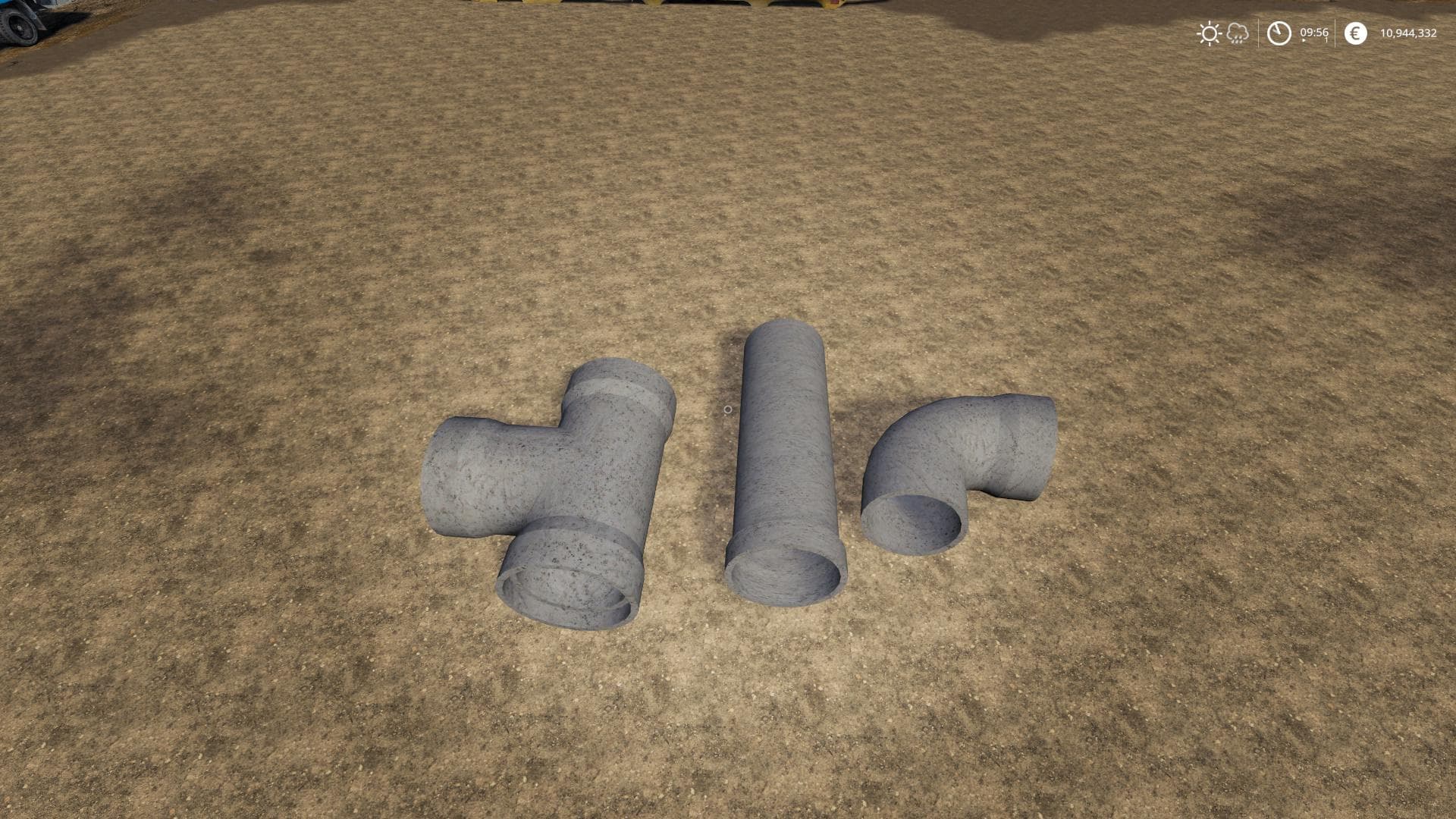 DYNAMIC CONCRETE PIPES PACK 2