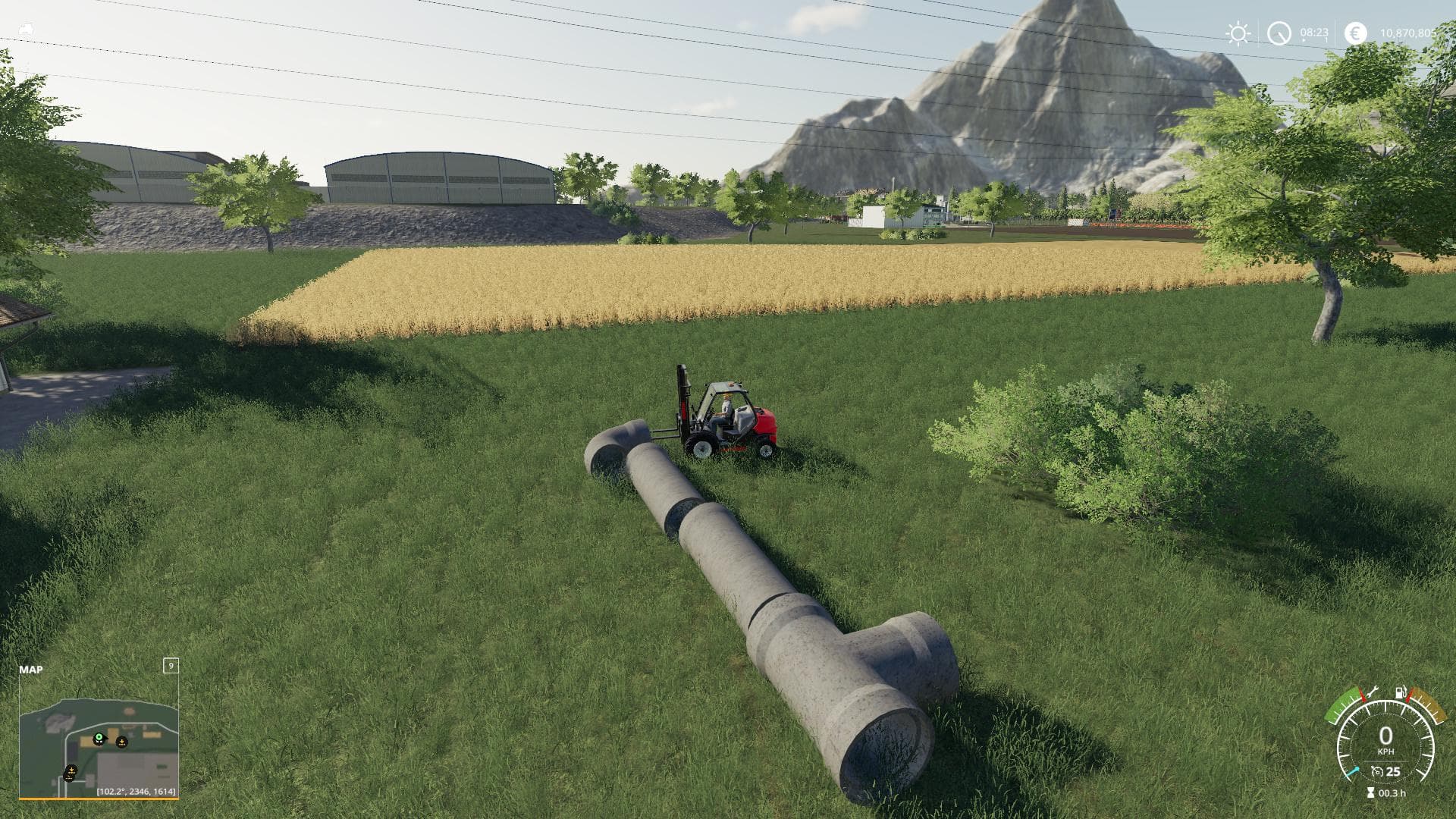 DYNAMIC CONCRETE PIPES PACK