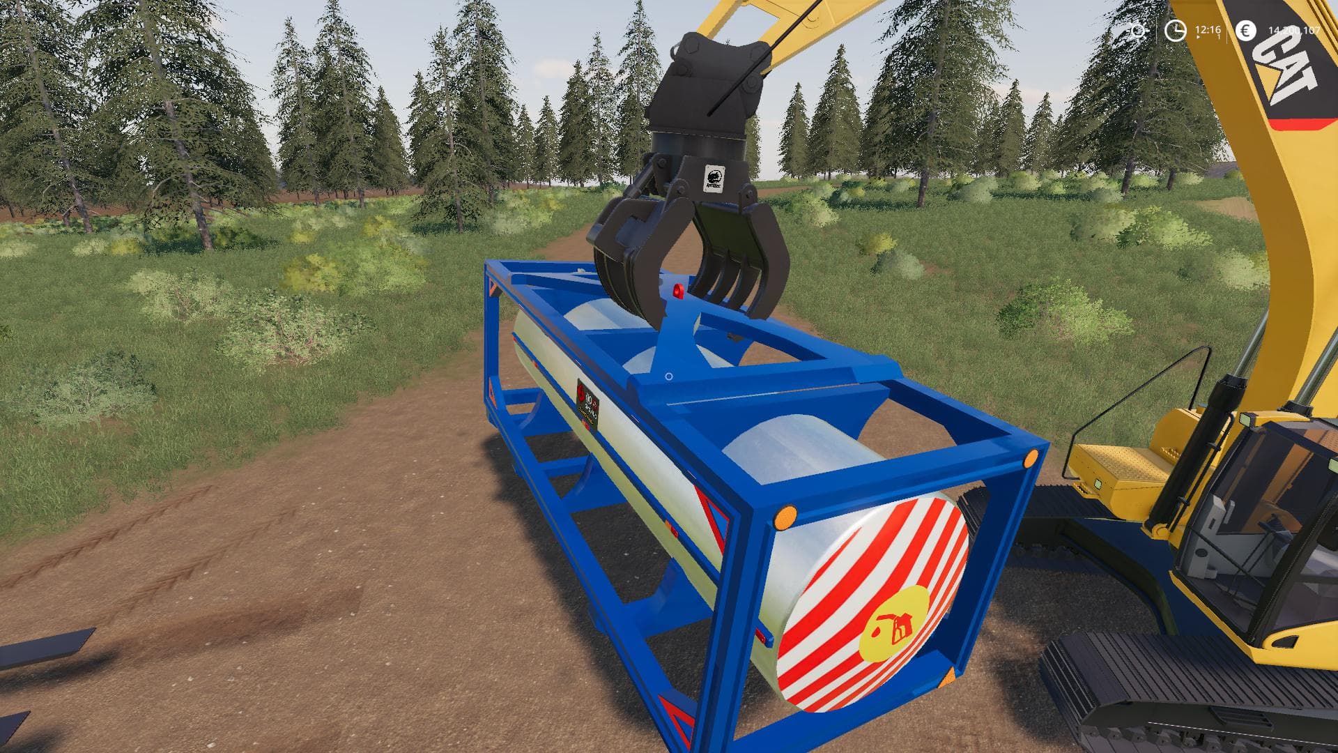 DYNAMIC FUEL TANK 4