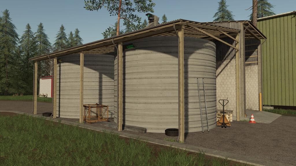 DYNAMIC GRAIN STORAGE 3