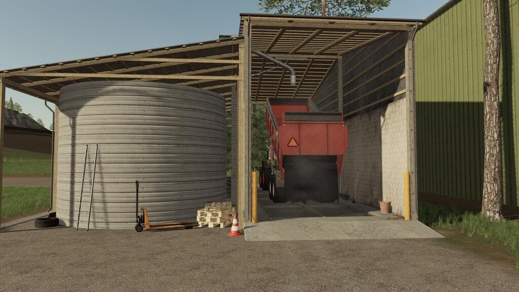 DYNAMIC GRAIN STORAGE 2